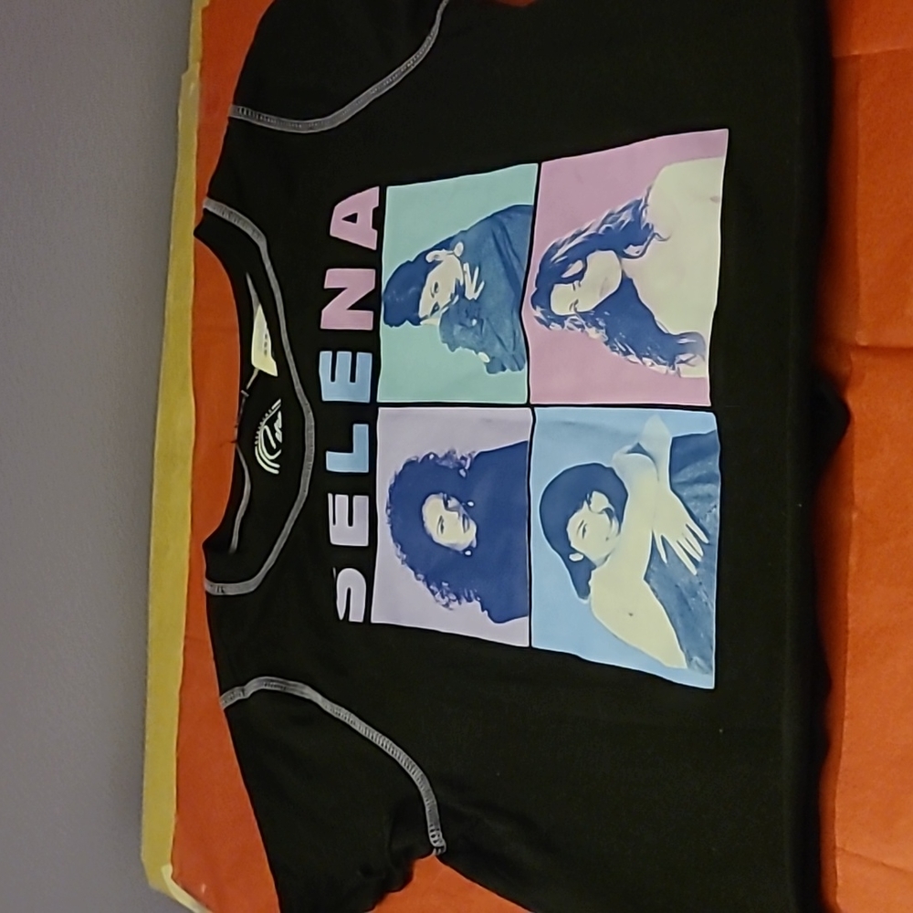 Black Selena Tank Top